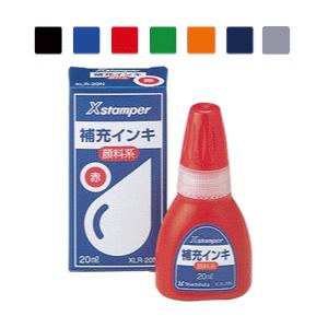 シヤチハタ シャチハタ チケッター 速乾性タイプ専用 補充インキ