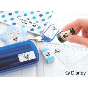 シヤチハタ　ディズニーキャラクター どこでももちものスタンプ