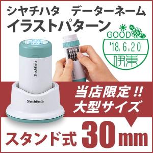 シヤチハタ（Shachihata） チケッター 速乾 16号 パンチ付 スタンパー