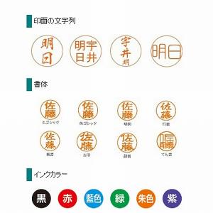 シャチハタ ネーム9VIVO ネーム印・訂正印...の詳細画像1