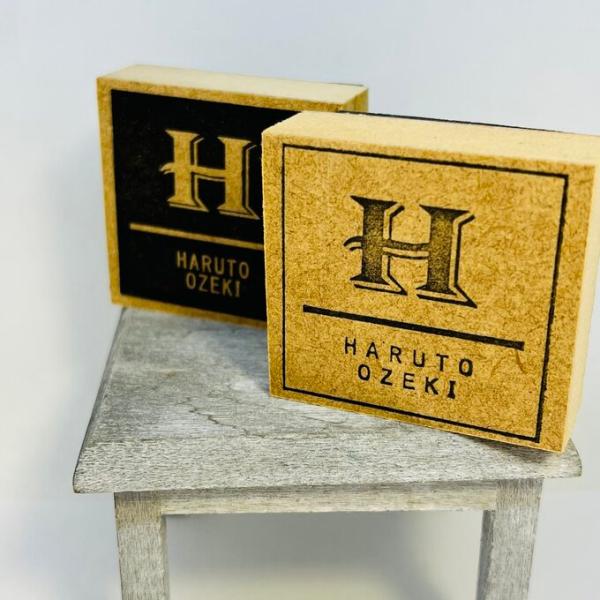 【イニシャル　スタンプ　30mmor40mm】 ★入園入学準備用品★　自分だけのオリジナルブランドの...