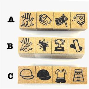 【ころころスタンプ】体育・運動会 スタンプセッ...の詳細画像1
