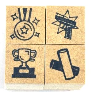 【ころころスタンプ】体育・運動会 スタンプセッ...の詳細画像3