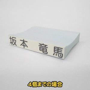 おむつ用　60×10.5mm　1行395円　お名前　ゴム印　科目印 （一行）