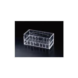 えいむ Aim 客室用品 ティッシュ＆アメニティケース アクリルティッシュケース＆アメニティボックス ATC-100