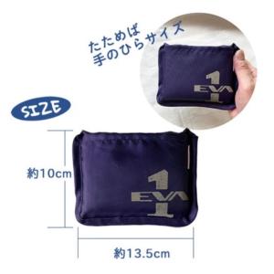 ヱヴァンゲリヲン エコバッグ コンパクト EV...の詳細画像2