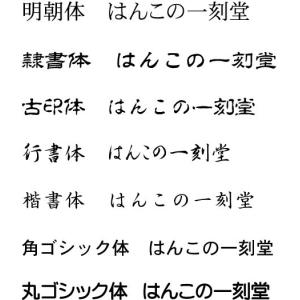 印鑑 はんこ ゴム印 宅地建物取引士 1.5x...の詳細画像1