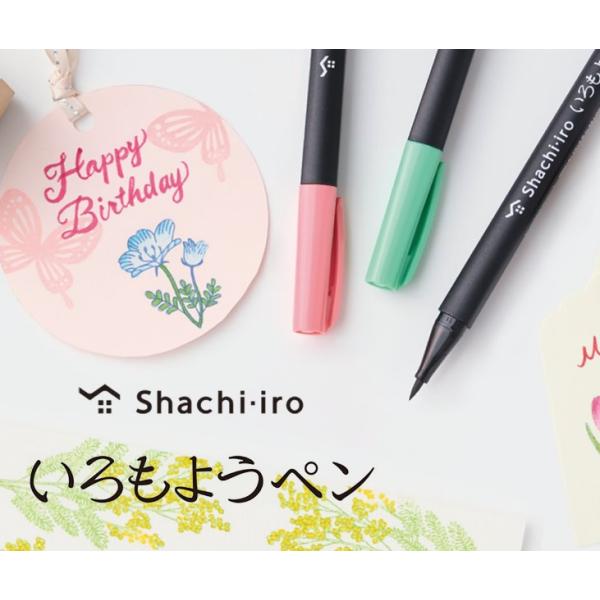 シャチハタ いろもよう いろもようペン スタンプパッド スタンプアート クラフト 和紙 色模様 手作...