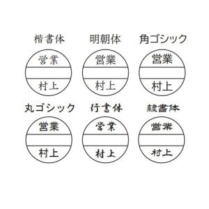 Shiny シャイニー 日付印 R-517D ...の詳細画像3
