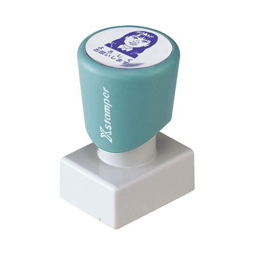 shachihata シャチハタ 似顔絵印 カタログ用 顔+氏名 スタンプ はんこ 11,000円以...