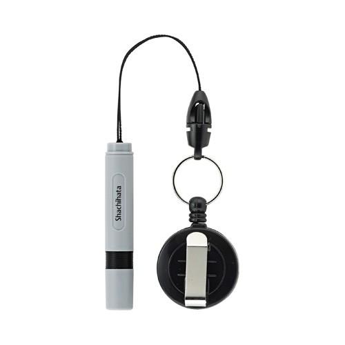 shachihata ネーム6別注品 短柄 リールコード付スタンプ はんこ 11,000円以上 送料...