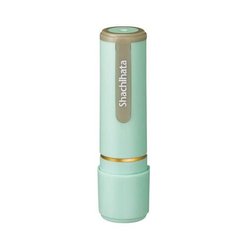 shachihata ネーム9 別製 ペールグリーンスタンプ はんこ 11,000円以上 送料無料