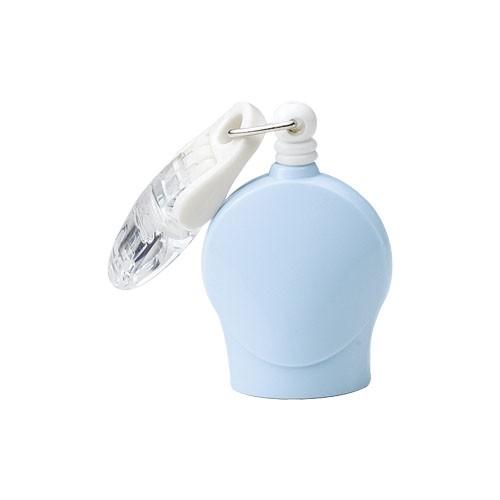 shachihata シャチハタ キャップレス9 リール式用リール ペールブルー スタンプ はんこ ...