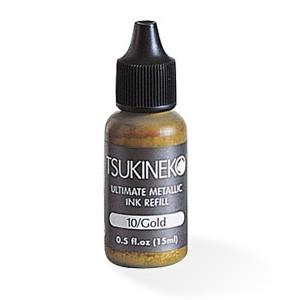 ツキネコ スタンプ アルチメイトメタリックインカー