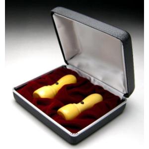 会社実印・銀行印セット 高級薩摩本柘(国産)15...の商品画像