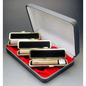 実印・銀行印・認め印セット オランダ水牛(芯持極...の商品画像