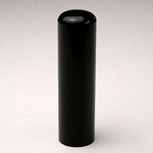 銀行印 天然黒水牛 芯持極上 12mm 日本最高...の商品画像