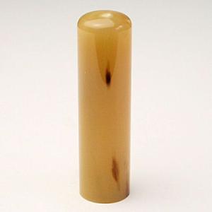 認印 オランダ水牛《芯持極上》12ミリ-日本最高...の商品画像