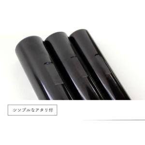 印鑑 はんこ アタリ付き 黒水牛印鑑 クロコ風...の詳細画像4