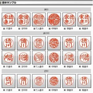 印鑑 実印 はんこ シルバーブラストチタン印鑑...の詳細画像3