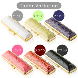クロコ風 印鑑ケース 印鑑ケース はんこケース...の詳細画像5