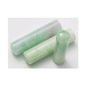 ハンコヤストア 印鑑 はんこ 宝石印鑑 ヒスイ 翡翠(13.5mm) 実印 銀行 