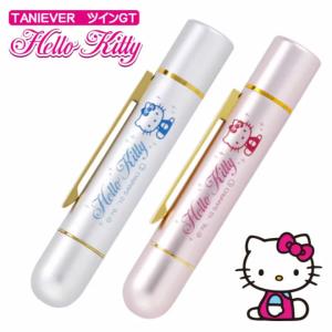 印鑑 タニエバー ハローキティ  ツインＧＴ（シャチハタタイプネーム印＋訂正印 送料無料 ハンコ はんこ キティちゃん シャチハタ  ネーム印 認印 修正印 ナース