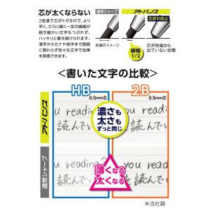 名入れ クルトガ アドバンス シャーペン+替芯...の詳細画像3