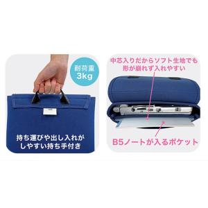 クツワ タブレットケース バック タブラスクー...の詳細画像3