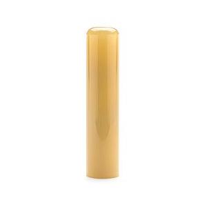 ハンコヤストア 印鑑 はんこ オランダ水牛（純白） 印鑑 (10.5mm) 実印