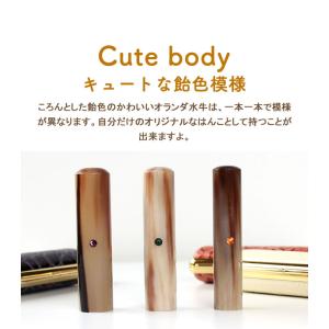 印鑑 はんこ 子供 女性 銀行印 スワロ付き ...の詳細画像4