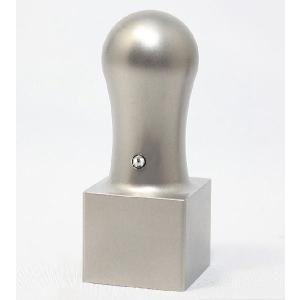 印鑑 はんこ 法人シルバーブラストチタン印鑑 角印 (24.0mm ) 印鑑 はんこ 法人 会社設立 実印 銀行印 角印 送料無料 ポイント消化
