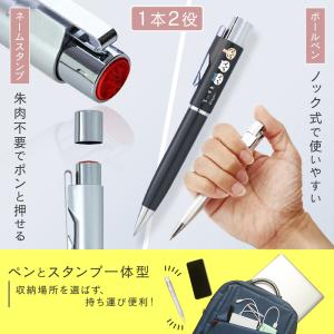 スタンペンG ちいかわ (ネーム印+黒ボールペ...の詳細画像1