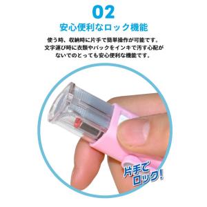 印鑑 はんこ ツインGT キャップレス ネーム...の詳細画像5