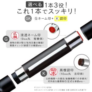 印鑑 はんこ タニエバー ツインGT GK ネ...の詳細画像3
