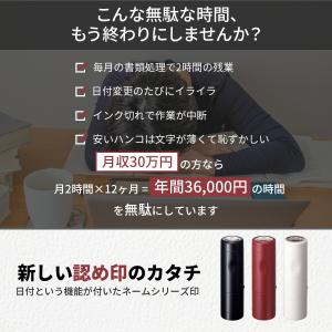 シャチハタ データーネームEX15号 C式 メ...の詳細画像1