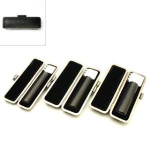 印鑑 はんこ 実印 銀行印 認め印 LMMセット 3本セット (実印：16.5mm 銀行印：13.5...