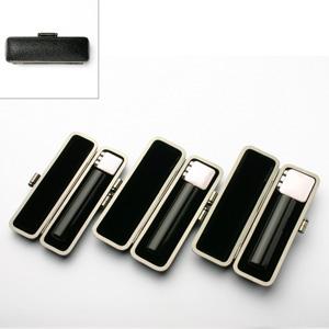 印鑑 はんこ 実印 銀行印 認め印 MSSセット 3本セット (実印：15mm 銀行印：12mm 認...