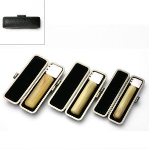 印鑑 はんこ 実印 銀行印 認め印 MSSセット 3本セット (実印：15mm 銀行印：12mm 認...