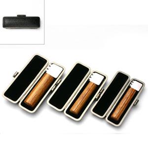 印鑑 はんこ 実印 銀行印 認め印 MSSセット 3本セット (実印：15mm 銀行印：12mm 認...