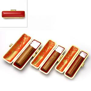 印鑑 はんこ 実印 銀行印 認め印 MSSセット 3本セット (実印：15mm 銀行印：12mm 認...