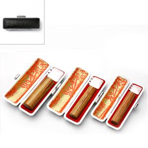 印鑑 はんこ 実印 銀行印 認め印 MSSセット 3本セット (実印：15mm 銀行印：12mm 認...