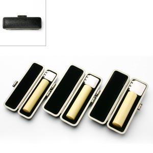 印鑑 はんこ 実印 銀行印 認め印 MSSセット 3本セット (実印：15mm 銀行印：12mm 認...