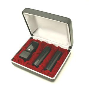 印鑑 はんこ 会社設立 Cセット (寸胴)  (実印：18mm 銀行印：16.5mm 角印：24mm...