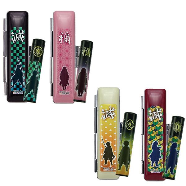 印鑑 はんこ 鬼滅の刃（きめつのやいば） 印鑑セット 12mm 印鑑ケース付き キャラクター グッズ...