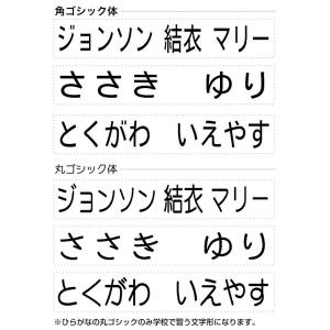 お名前スタンプ XLサイズ(印面サイズ:13×...の詳細画像4