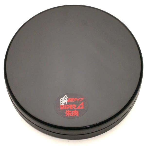 スーパーエース 朱肉 100号（盤面サイズ：直径105mm）