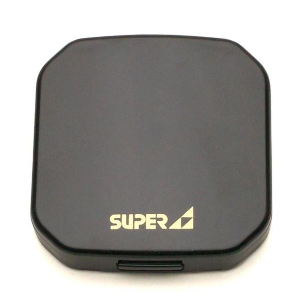 スーパーエース 朱肉 コンパクト（盤面サイズ：直径40mm）