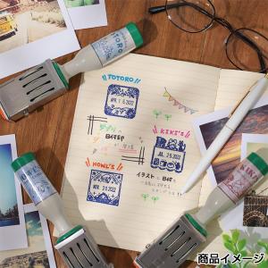 サンビー ジブリ日付印 イラスト 日付スタンプ...の詳細画像1