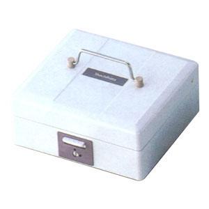 シヤチハタ（Shachihata） スチール印箱 豆型 IBS-00 カギ付き ハンコ